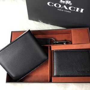 COACH 3N1 WALLET GIFT SET